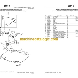 John Deere 624K UTILITY LOADER Parts Catalog