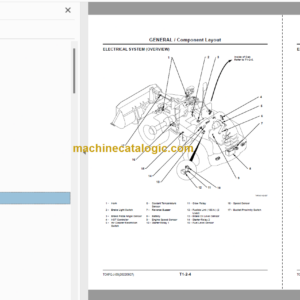 Hitachi ZW80 ZW90 Wheel Loader Technical and Workshop Manual