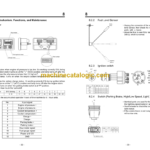 Kubota KC250H KC250HR Dumper Workshop Manual