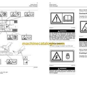 Cat 312F 313F Excavators Operation and Maintenance Manual