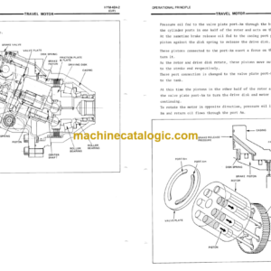 Hitachi EX300 Service Manual