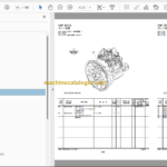 Hitachi ZX180W-7 Wheeled Excavator Parts Catalog & Engine and Equipment Components Parts Catalog