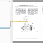 Hitachi ZW80 ZW90 Wheel Loader Technical and Workshop Manual