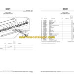 John Deere 300D 310D AND 315D BACKHOE LOADERS Parts Catalog