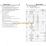 Kubota KC250H KC250HR Dumper Workshop Manual