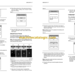 Cat 312F 313F Excavators Operation and Maintenance Manual