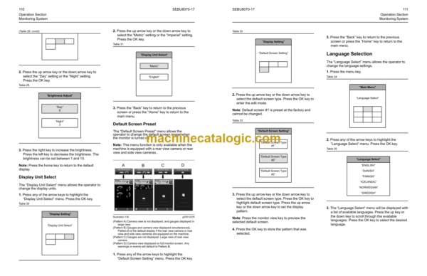 Cat 312F 313F Excavators Operation and Maintenance Manual