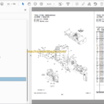 Hitachi ZX180W-7 Wheeled Excavator Parts Catalog & Engine and Equipment Components Parts Catalog