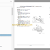 Hitachi ZW80 ZW90 Wheel Loader Technical and Workshop Manual