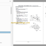 Hitachi ZW80 ZW90 Wheel Loader Technical and Workshop Manual