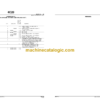 John Deere 300D 310D AND 315D BACKHOE LOADERS Parts Catalog