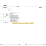 John Deere 300D 310D AND 315D BACKHOE LOADERS Parts Catalog
