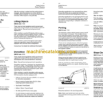 Cat 312F 313F Excavators Operation and Maintenance Manual