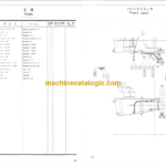 Hitachi PD100-80R Leader Rotating Type Pile Driver Parts Catalog