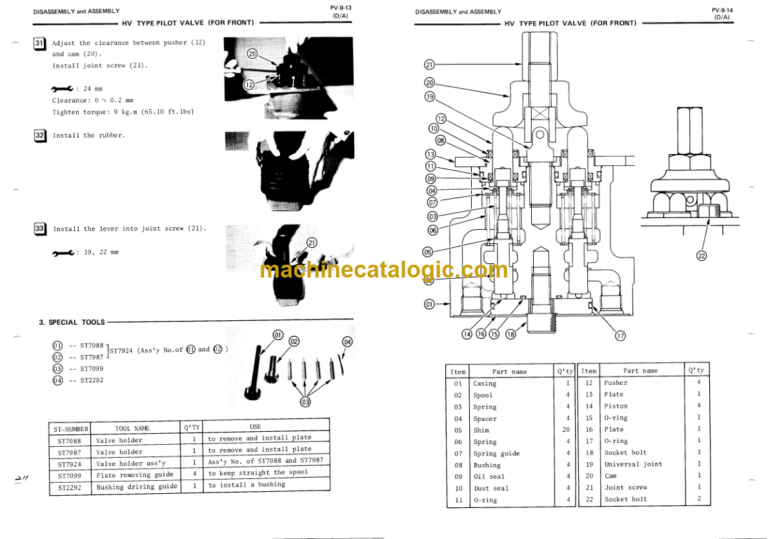 Hitachi EX300 Service Manual