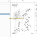 Hitachi ZX180W-7 Wheeled Excavator Parts Catalog & Engine and Equipment Components Parts Catalog