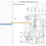 Hitachi EX30UR EX40UR Excavator Technical and Workshop Manual