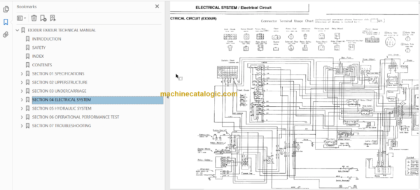 Hitachi EX30UR EX40UR Excavator Technical and Workshop Manual