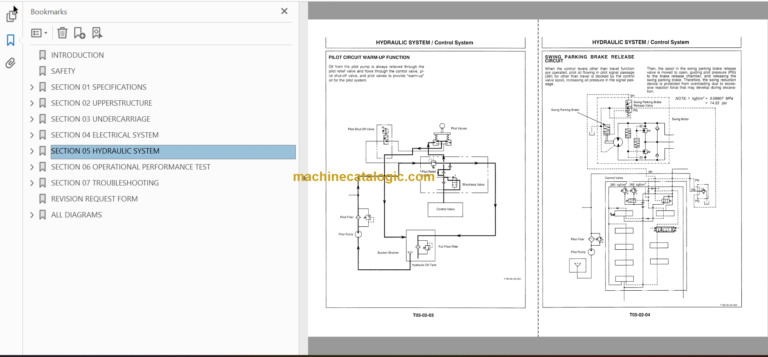 EX60-3 Technical and Workshop Manual