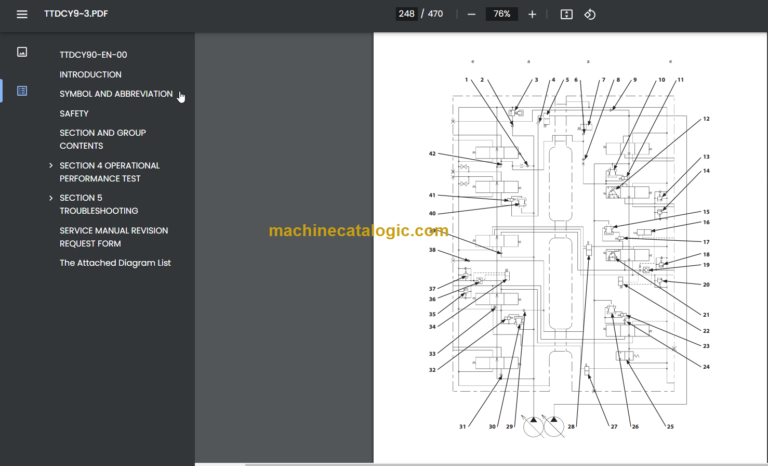 ZX240-5A ZX240LC-5A ZX250H-5A ZX250LCH-5A ZX250K-5A ZX250LCK-5A Technical and Workshop Manual