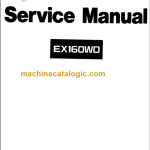 Hitachi EX160WD Service Manual