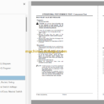 Hitachi EX8000E-6 Hydraulic Excavator Technical and Workshop Manual