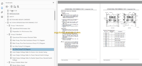 Hitachi EX8000E-6 Hydraulic Excavator Technical and Workshop Manual