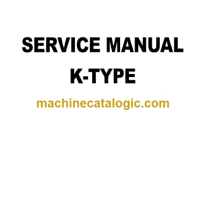 K-TYPE DIESEL ENGINE Service manual