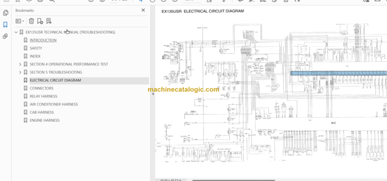 EX135USR Technical Manual
