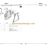 John Deere 315C SIDESHIFT BACKHOE LOADER Parts Catalog