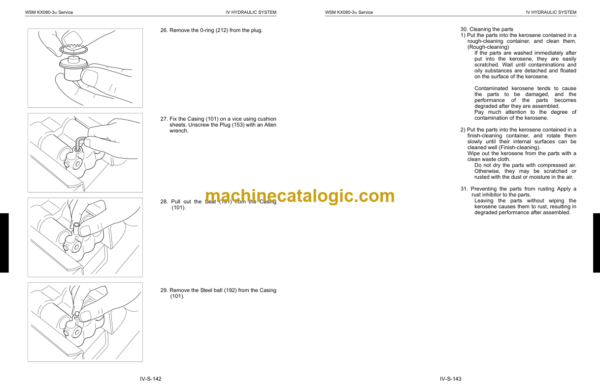 Kubota KX080-3α Excavator Workshop Manual