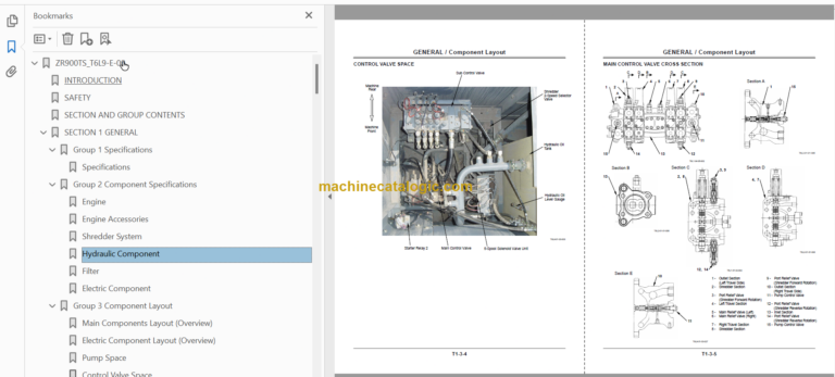 ZR420JC Technical and Workshop Manual