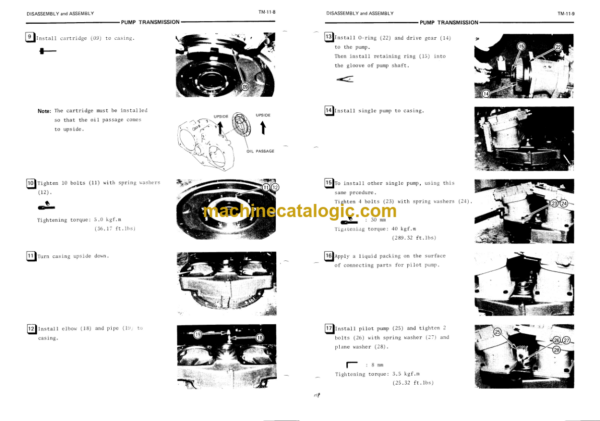 Hitachi EX400 Service Manual