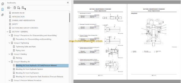 Hitachi ZX130-5A Hydraulic Excavator Technical and Workshop Manual