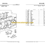 John Deere 410D AND 510D BACKHOE LOADERS Parts Catalog