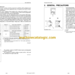 Kubota U17-3α Excavator Workshop Manual