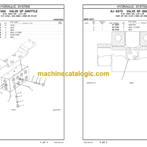 CAT 336F L and 336F LN Excavators Parts Manual