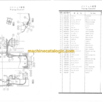 Hitachi PD80 Hydraulic Earth Drill Parts Catalog