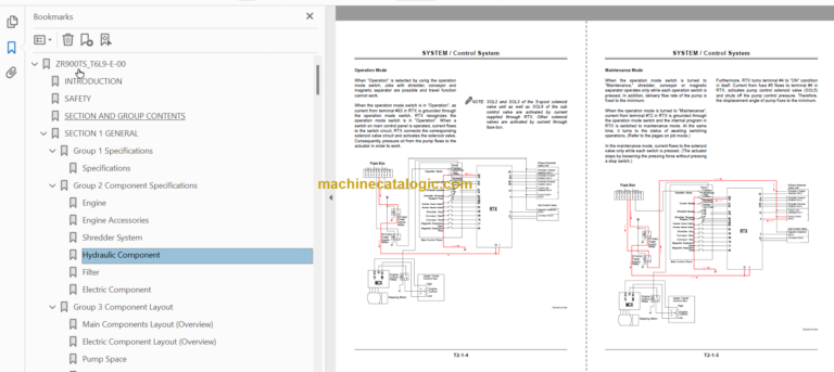 ZR420JC Technical and Workshop Manual