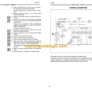 Hitachi EX400 Service Manual