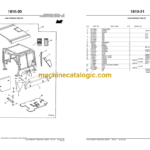 John Deere 315C SIDESHIFT BACKHOE LOADER Parts Catalog
