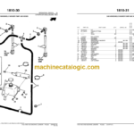 John Deere 410D AND 510D BACKHOE LOADERS Parts Catalog