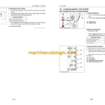 Kubota U17-3α Excavator Workshop Manual