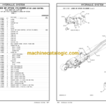 CAT 336F L and 336F LN Excavators Parts Manual