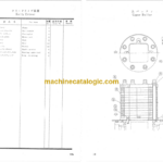 Hitachi PD80 Hydraulic Earth Drill Parts Catalog