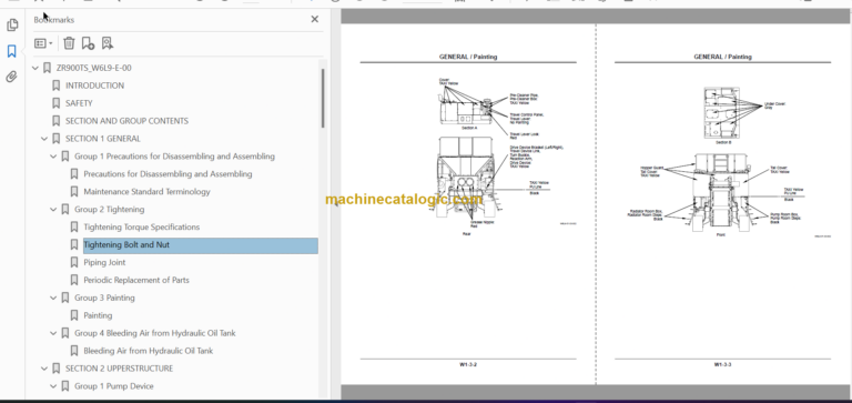 ZR420JC Technical and Workshop Manual