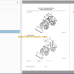 Hitachi ZW80-5B Wheel Loader Technical and Workshop Manual