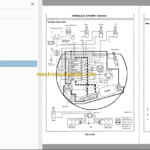 Hitachi EX33Mu EX58Mu Excavator Technical and Workshop Manual