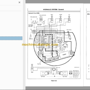 Hitachi EX33Mu EX58Mu Excavator Technical and Workshop Manual