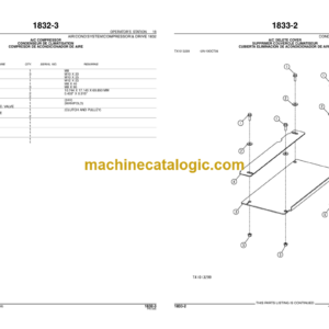 John Deere 444K UTILITY LOADER Parts Catalog